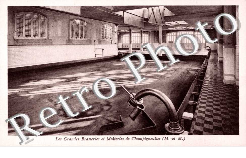 Grandes Brasseries et malteries - Bacs refroidissoirs pour le mout