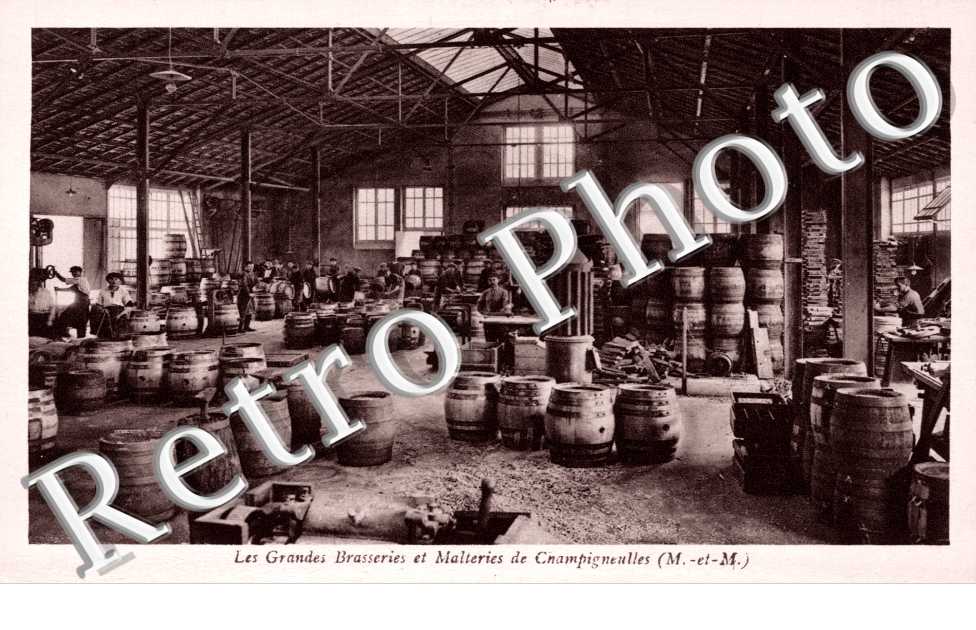 Brasseries et malteries - atelier de tonnellerie