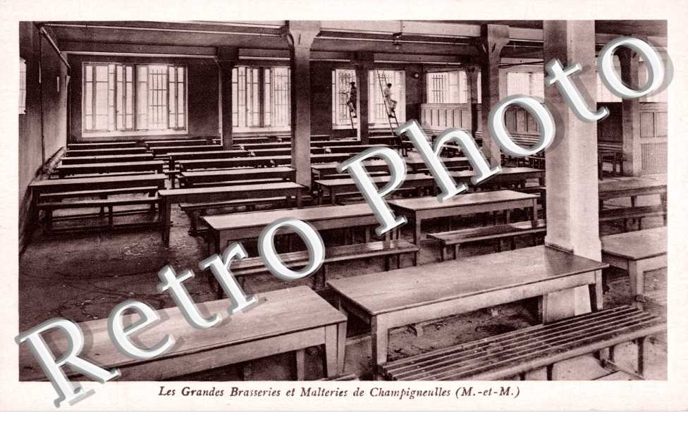 Brasseries et malteries - Refectoire du personnel