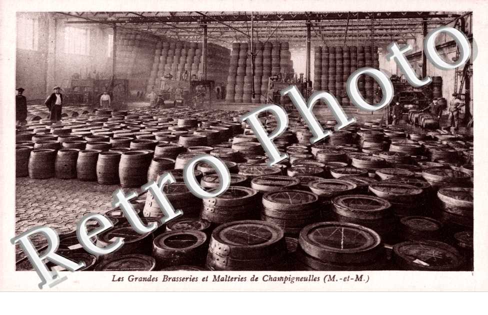 Brasseries et malteries - Salle de rincage