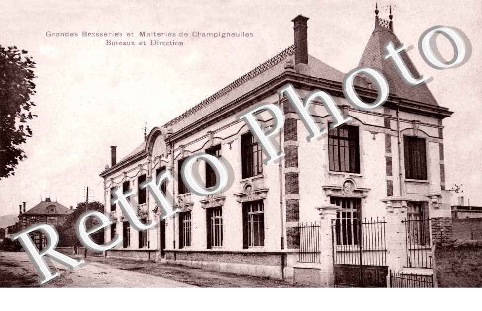 Brasseries et malteries - bureaux et direction