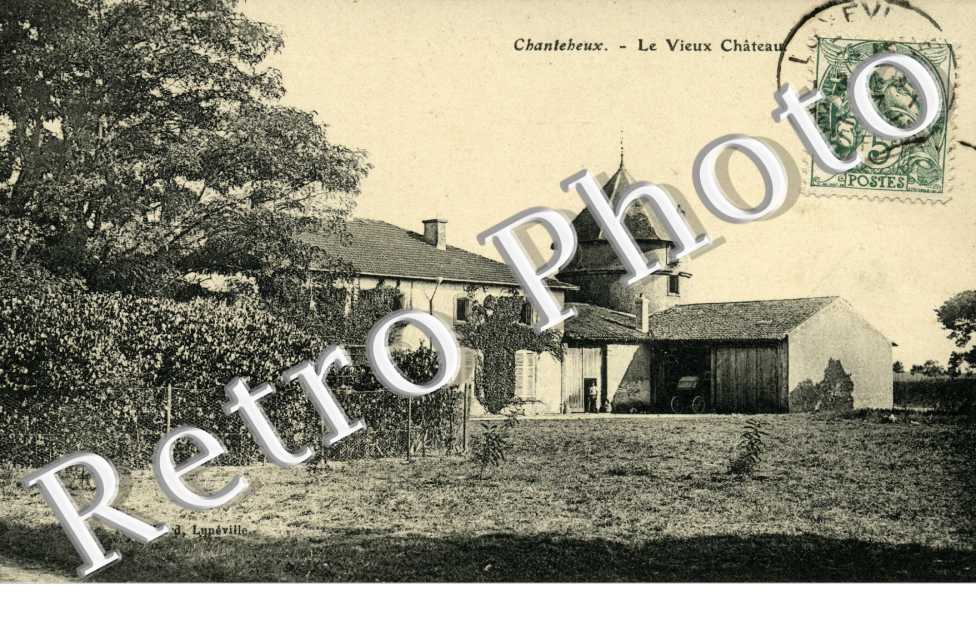 le vieux chateau