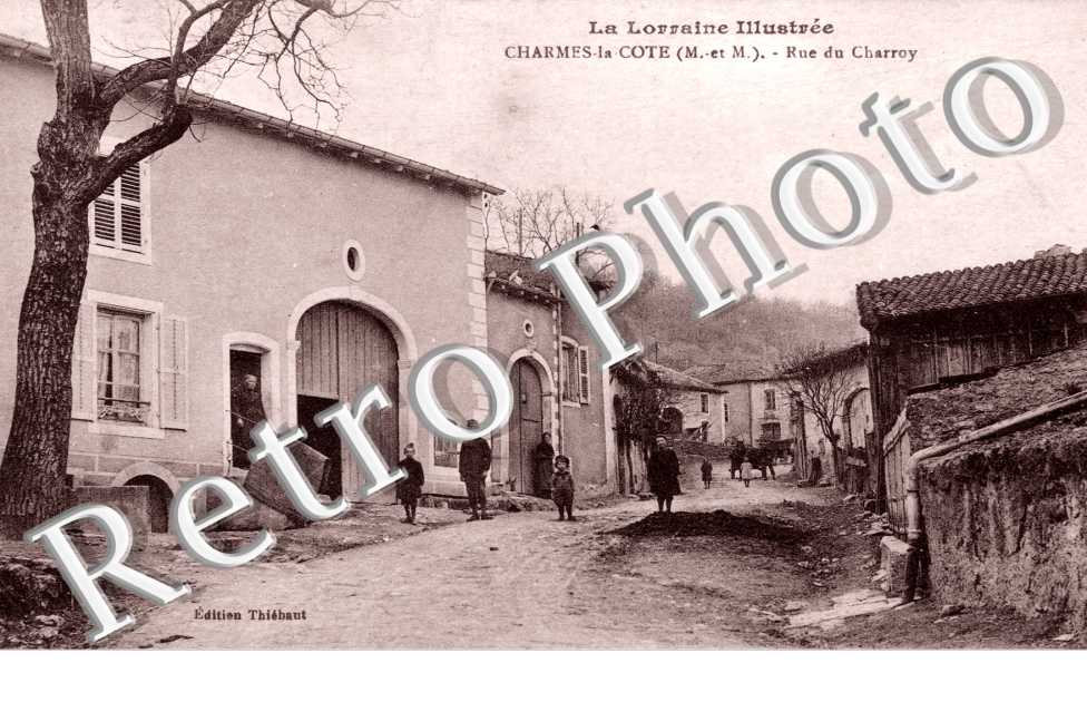 rue de Charroy