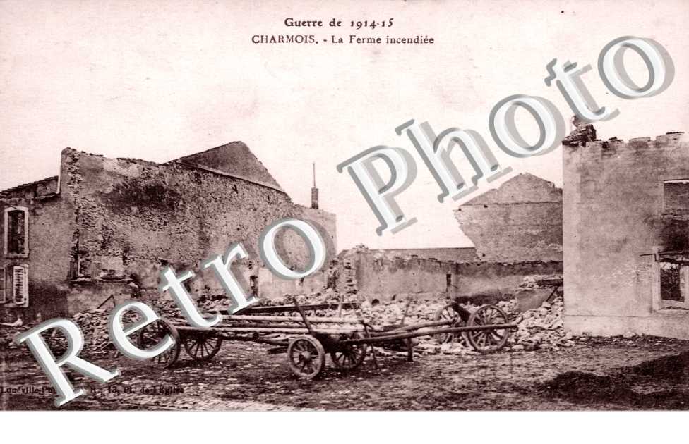 Ferme incendiee