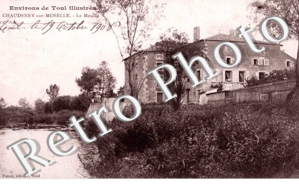 Le moulin