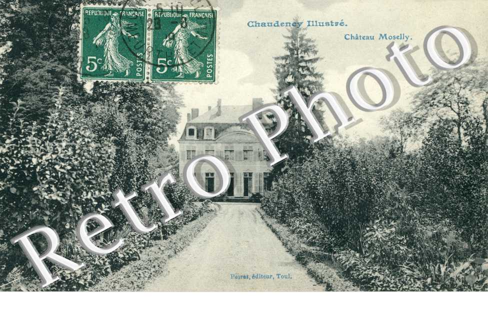 chateau  Moselly
