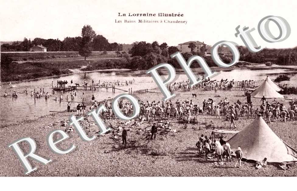 Les bains militaires