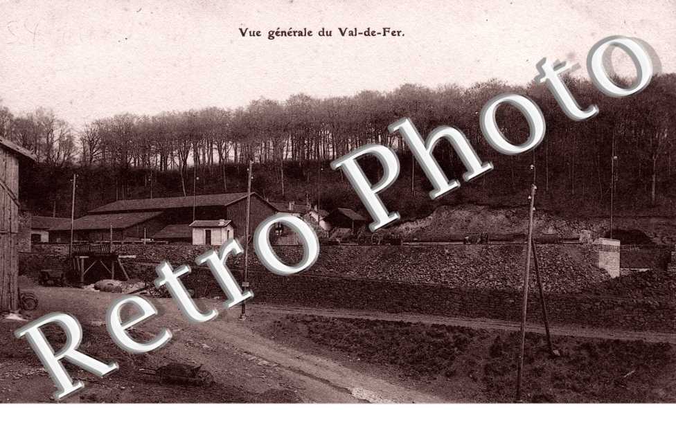 Vue generale du Val-de-fer