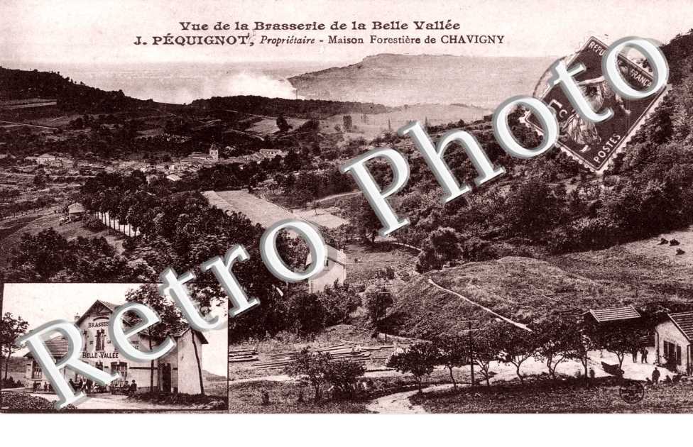 J. Pequignot proprietaire - maison forestiere
