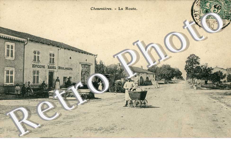 La route