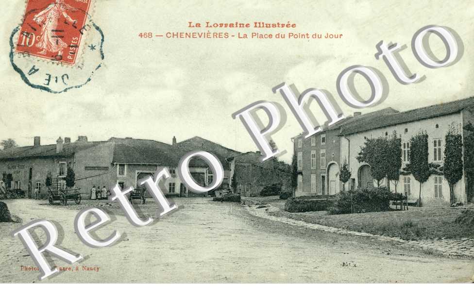 La place du point du Jour