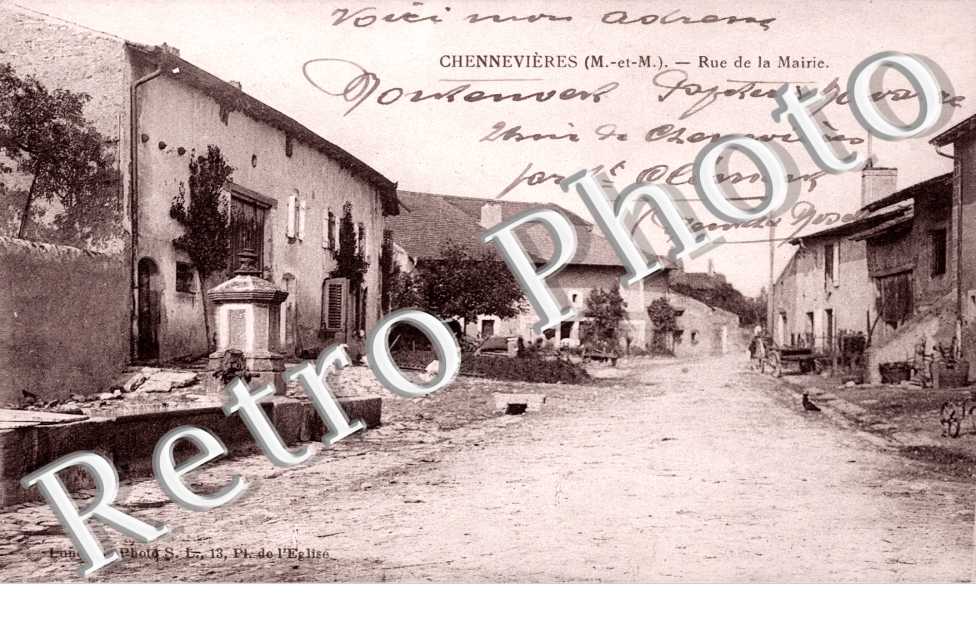 Rue de la mairie