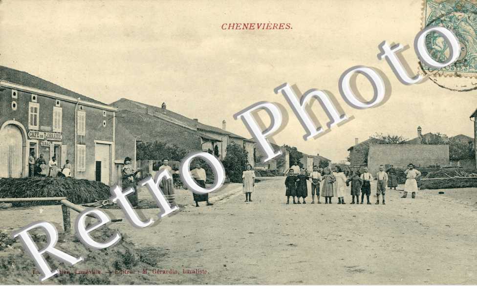 (une rue)