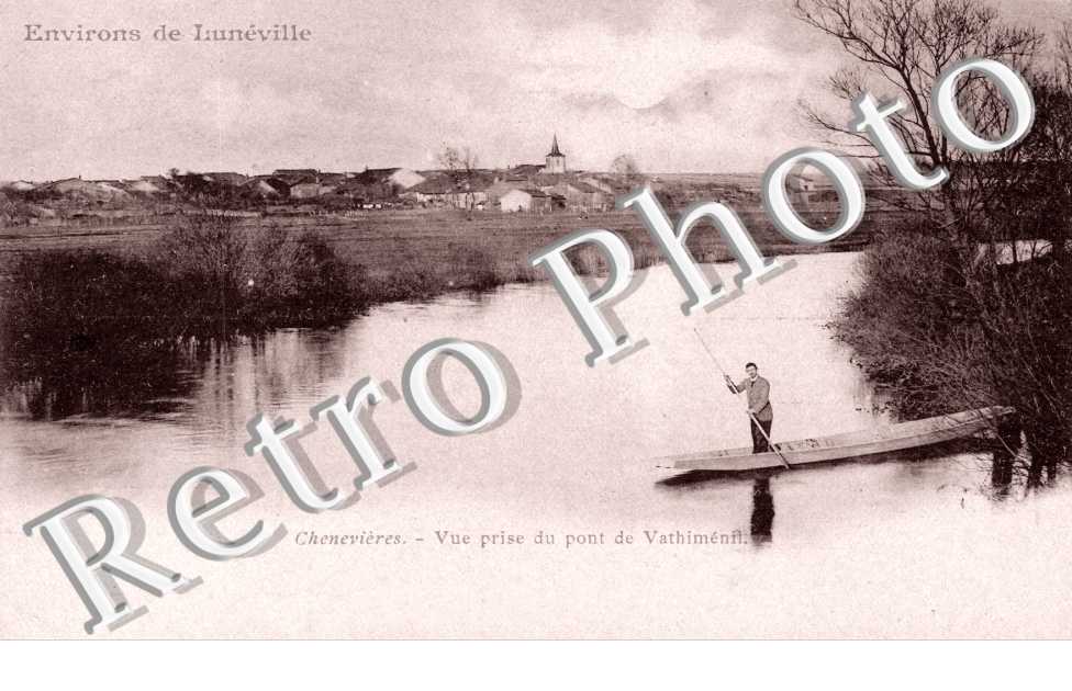 vue prise du pont de Vathimenil