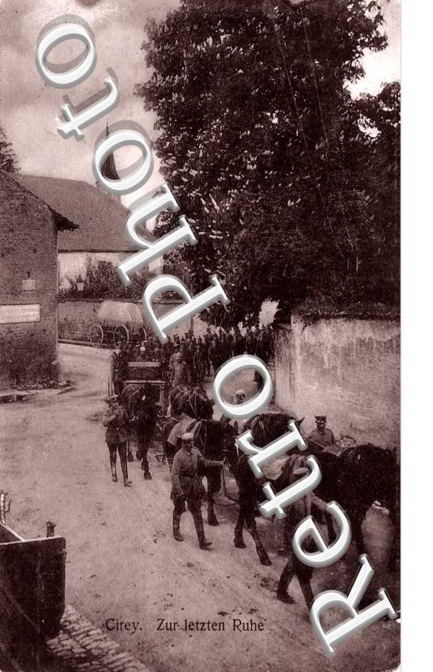 Zur letzten Ruhe