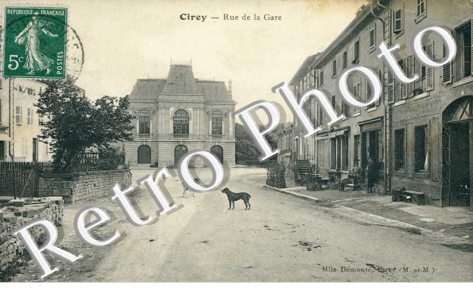 Rue de la gare
