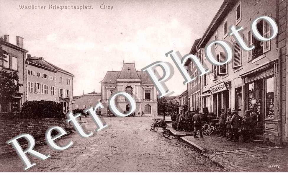 Westlicher Kriegsschauplatz - Feldpostkarte