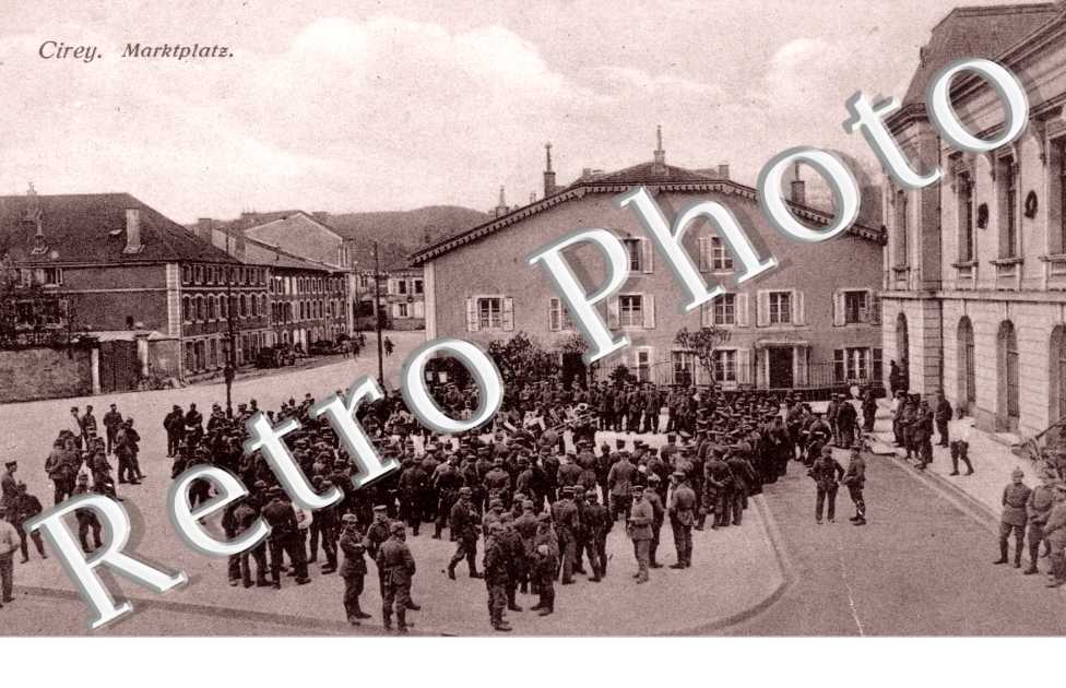 Marktplatz - feldpostkarte