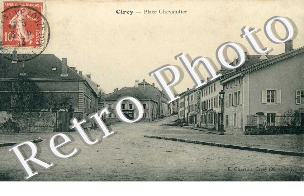Place Chevandier