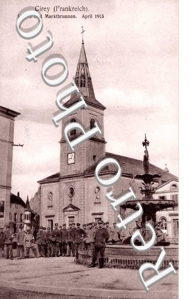 Kirche und Marktbrunnen