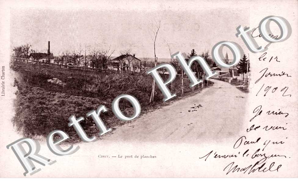 Le Port de Planches