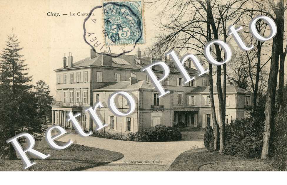 Vue du château
