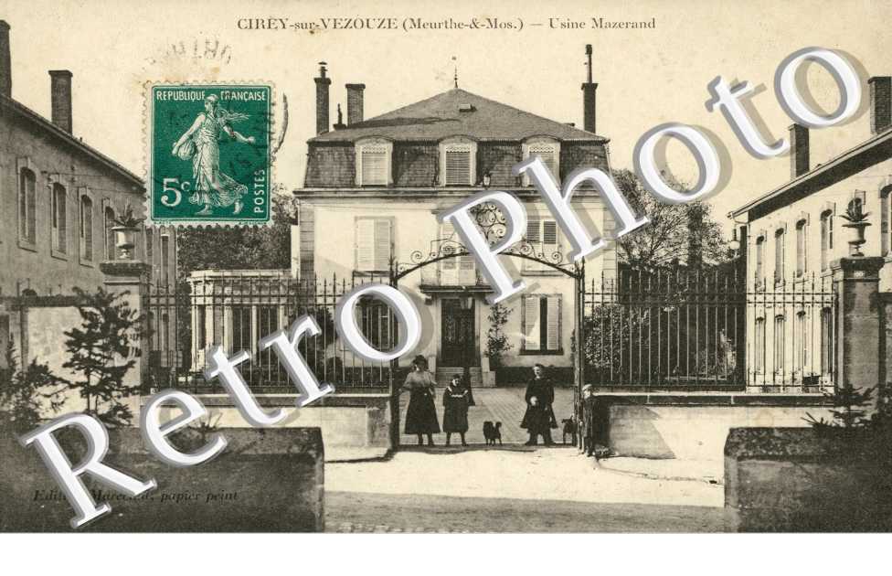 l'usine Mazerand