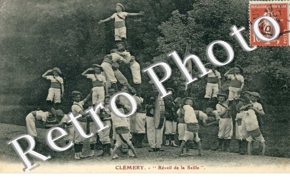 "Reveil de la Seille" - troupe GYMNASTIQUE