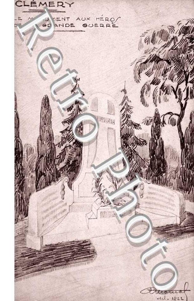 Monument aux Heros de la grande guerre