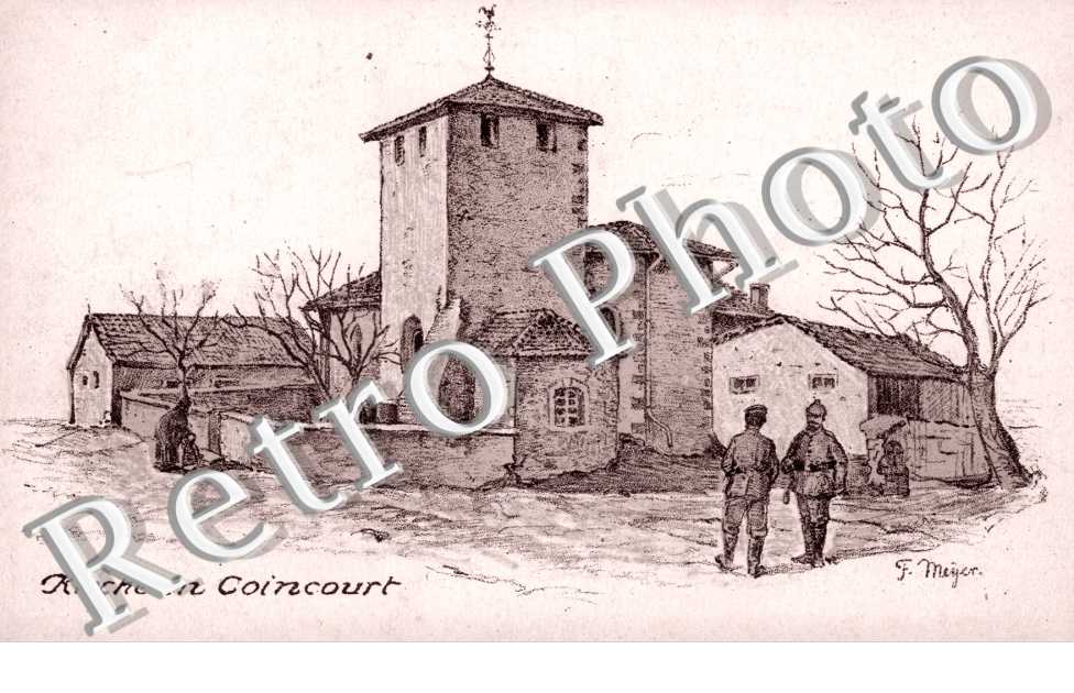 feldpostkarte  - Kirche