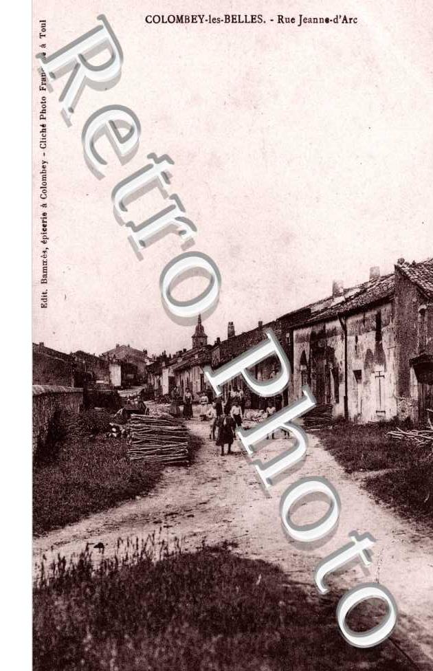 Rue Jeanne d'Arc