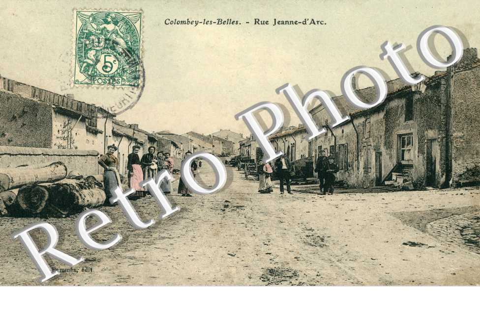 Rue jeanne d'Arc