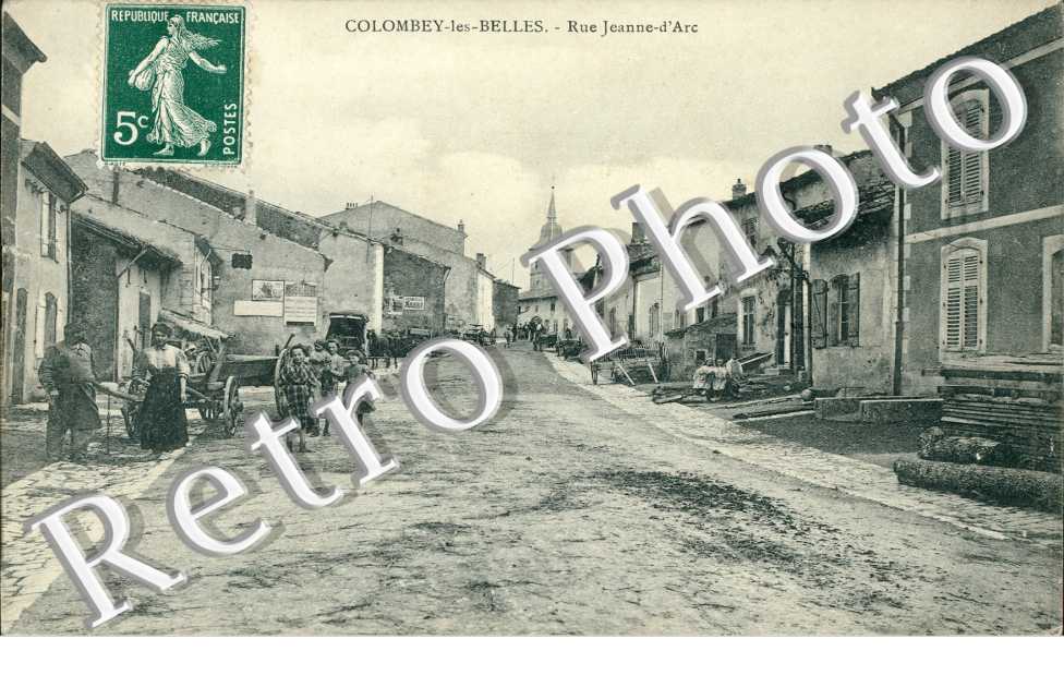 Rue Jeanne d'Arc