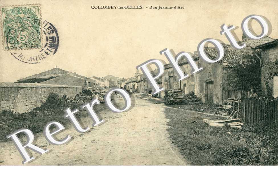 Rue jeanne d'Arc