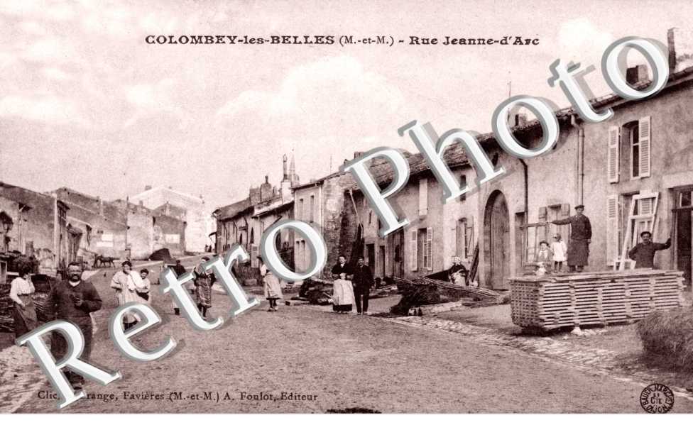 Rue Jeanne d'Arc