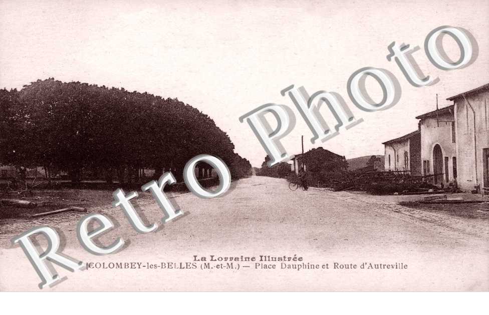 Place Dauphine et Route d'Autreville
