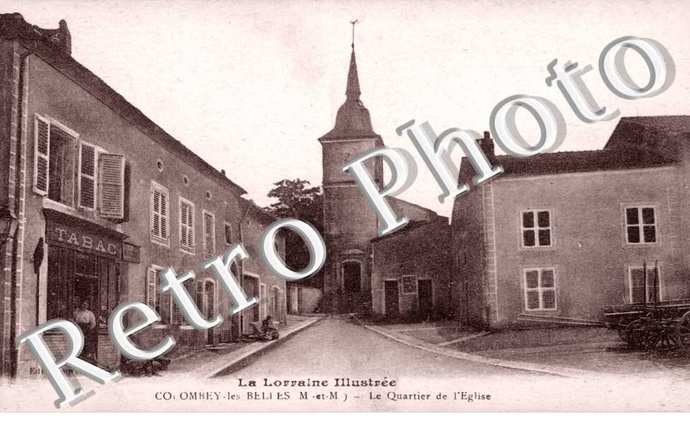 le Quartier de l'Eglise
