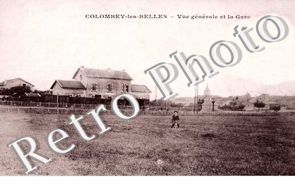 Vue generale et la gare