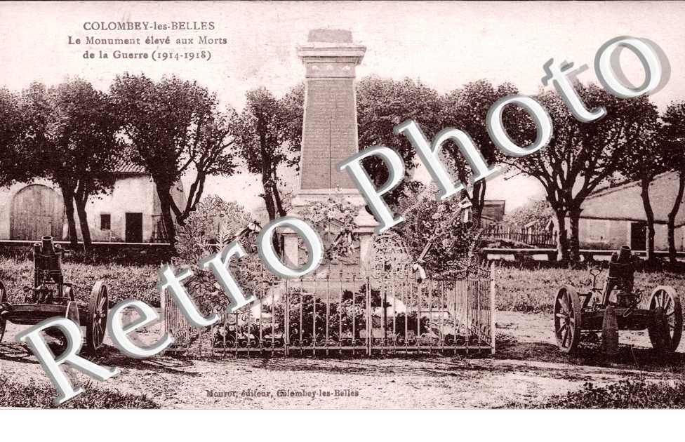 Monument eleve aux morts de la guerre
