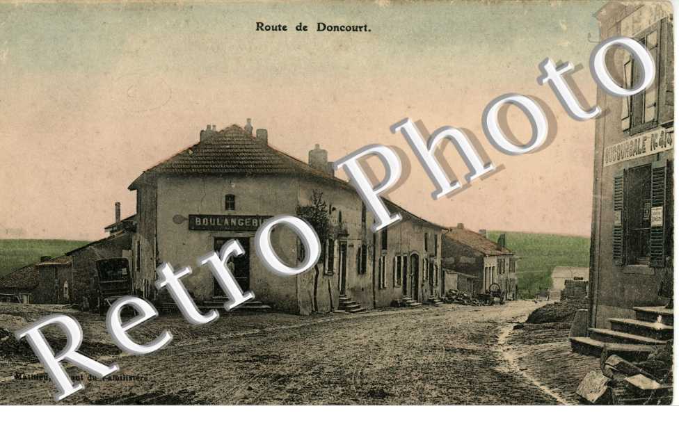 Route de Doncourt