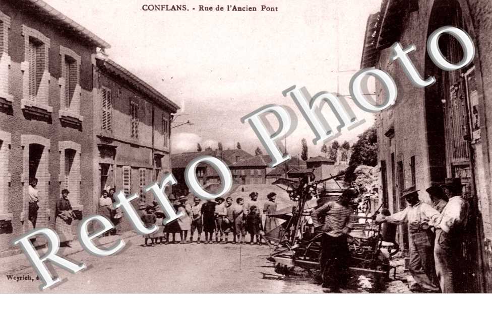 Rue de l'ancien pont