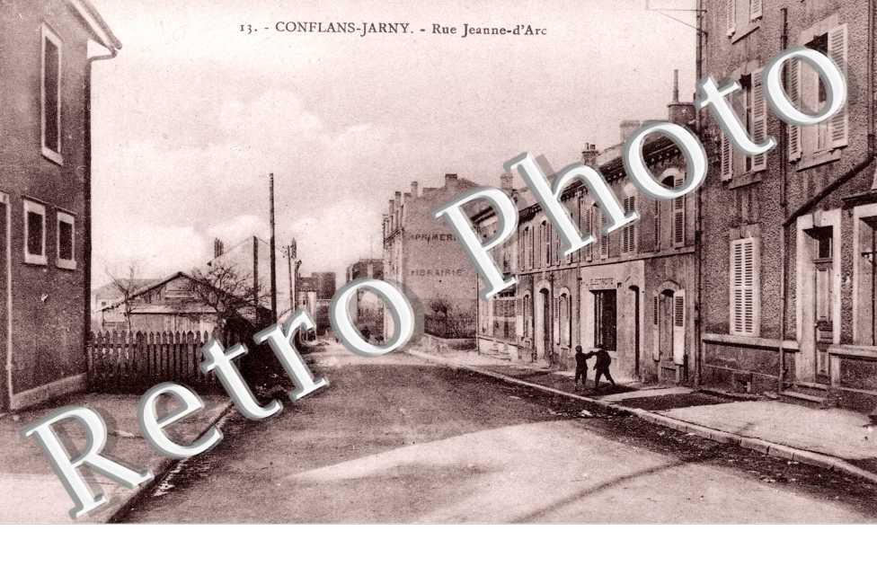 Rue jeanne d'Arc