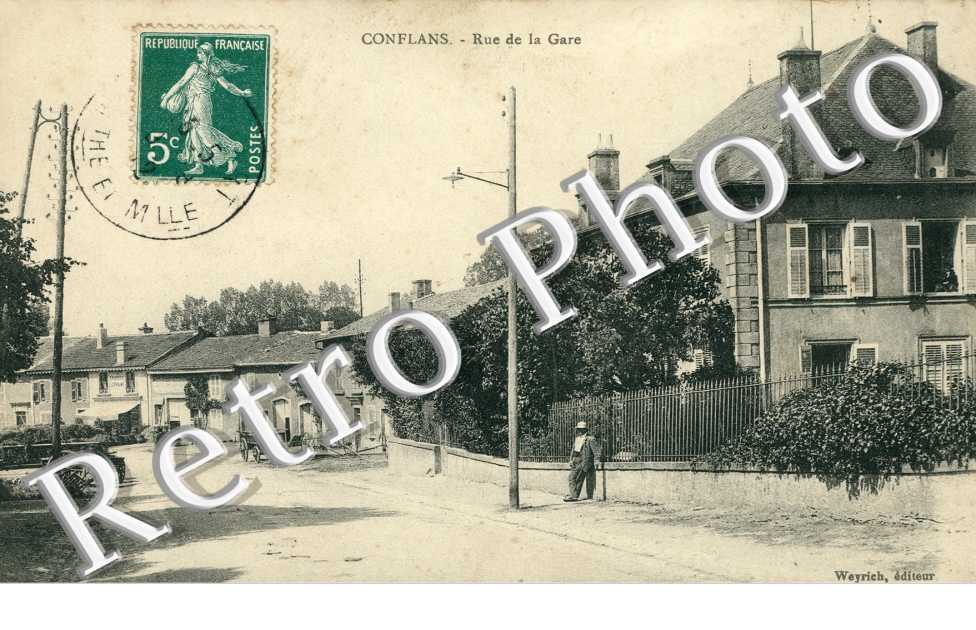 Rue de la gare