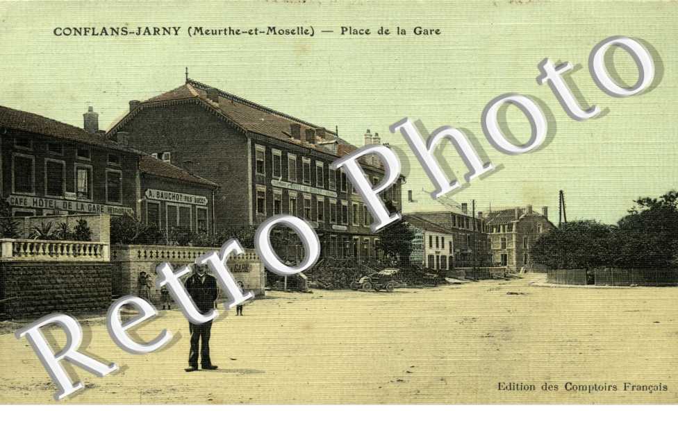 place de la gare