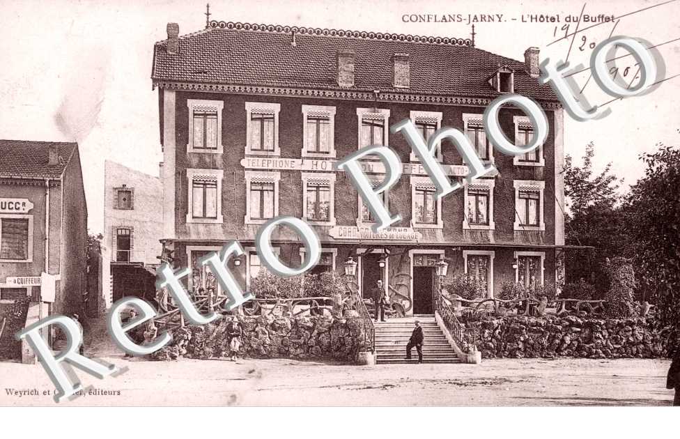 Hotel du buffet