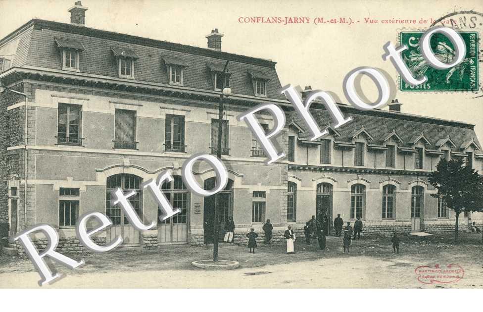 Conflans Jarny - Vue extérieure de la gare