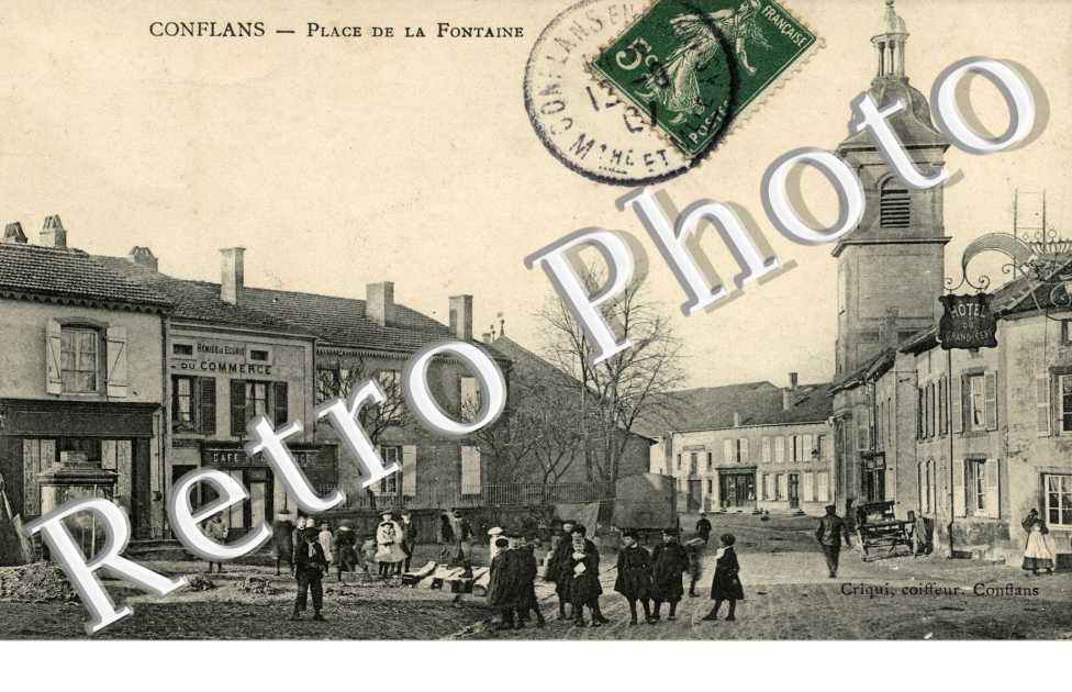 Place de la Fontaine