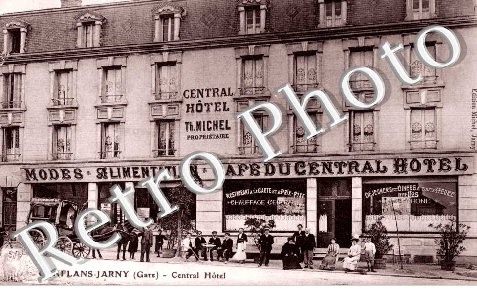 Central Hotel  TH. Michel