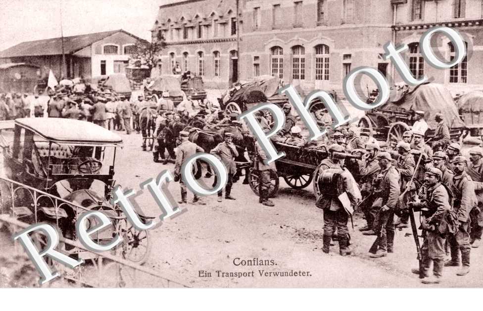 Ein transport verwundeter