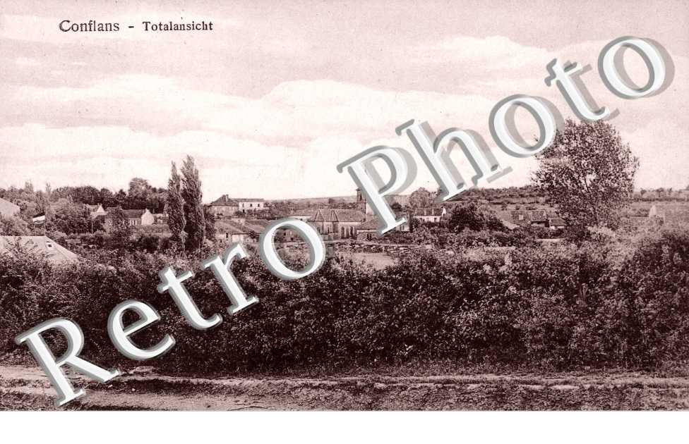 Totalansicht - feldpostkarte